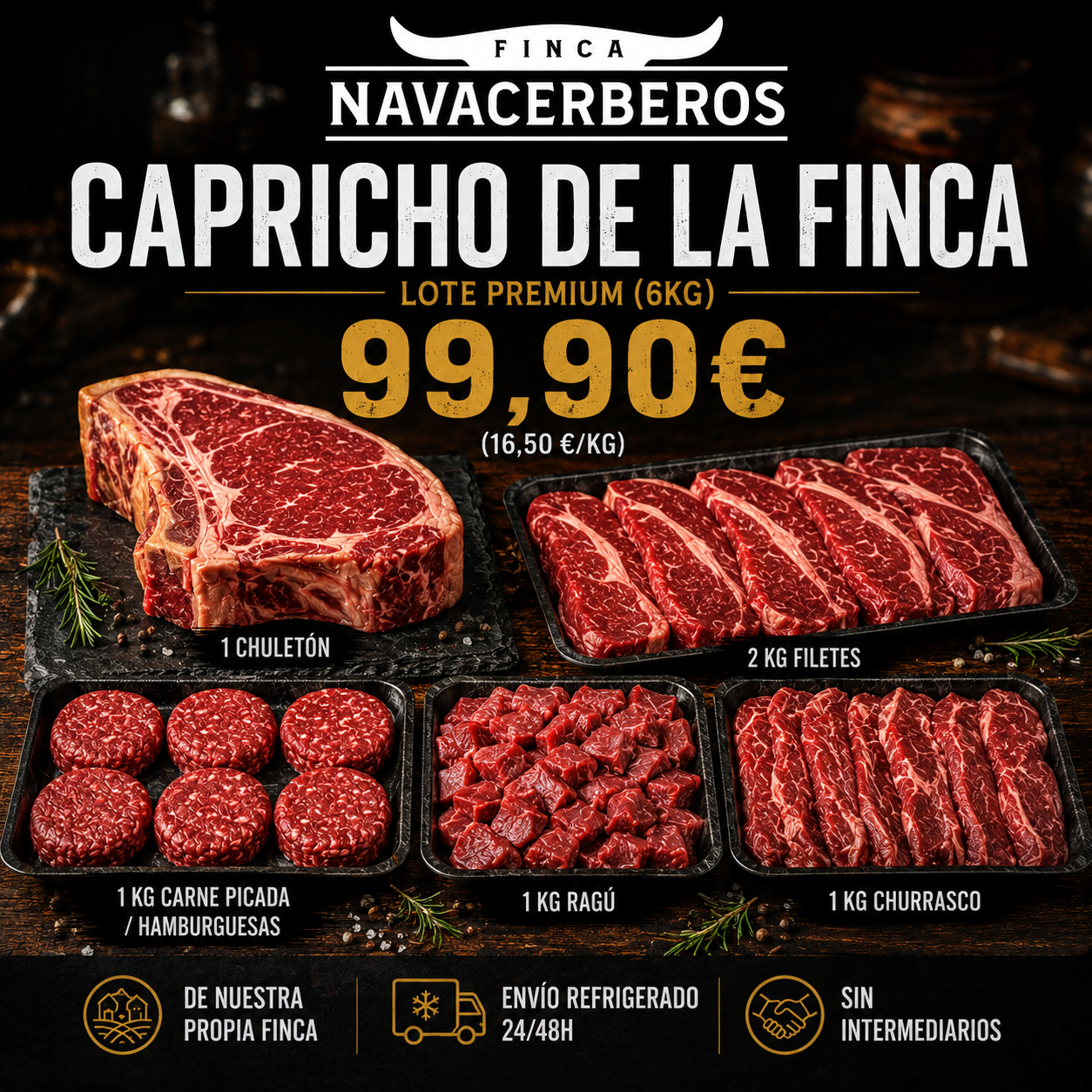 Capricho de la Finca - 6kg