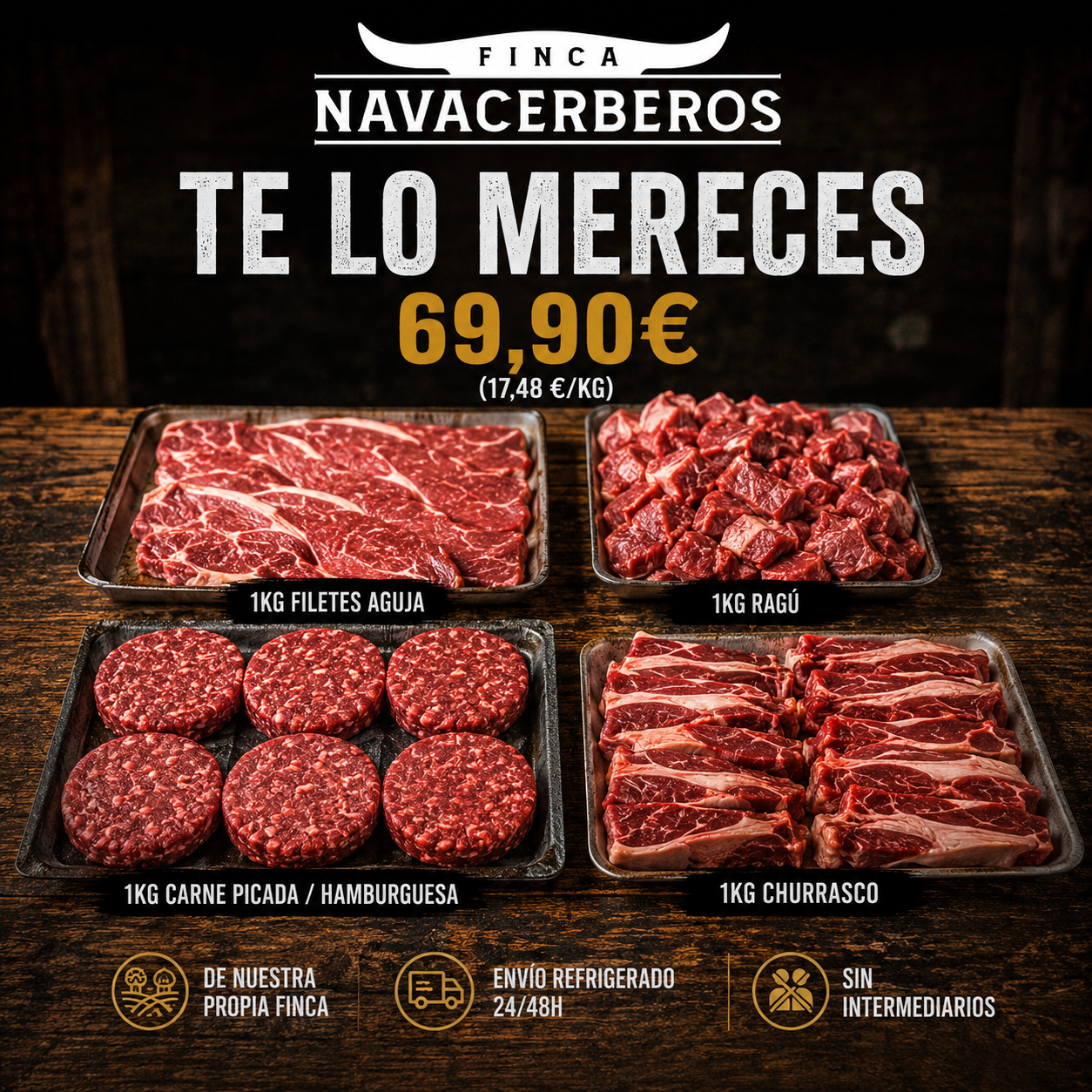 Te lo mereces - 4kg