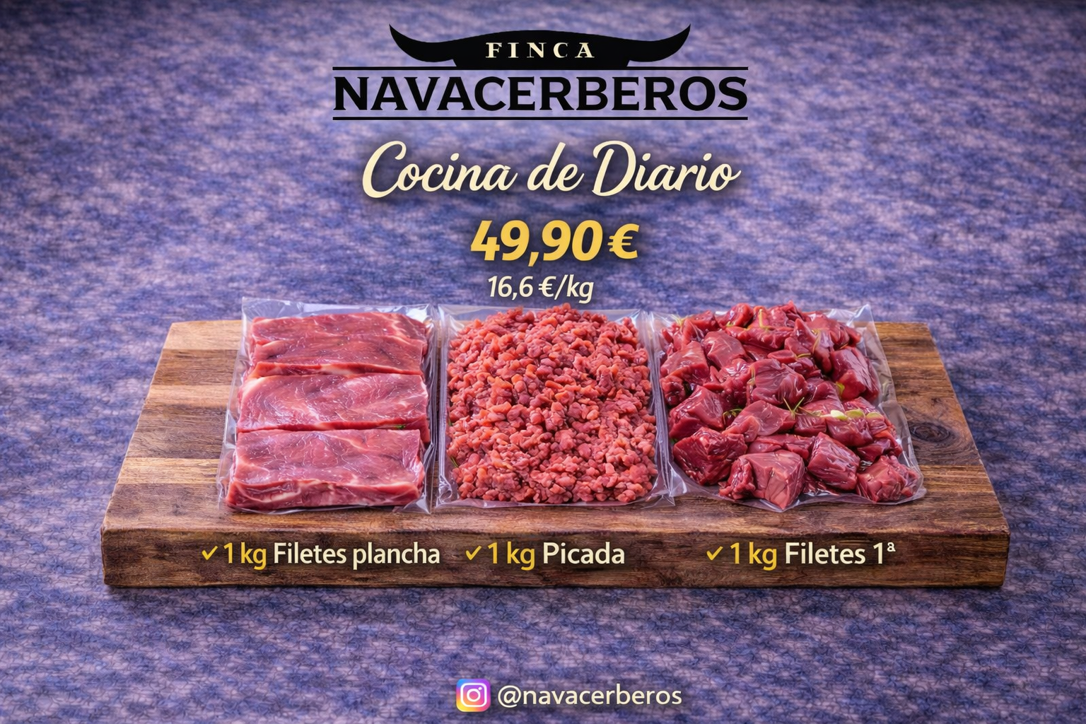 Cocina de Diario — 3kg