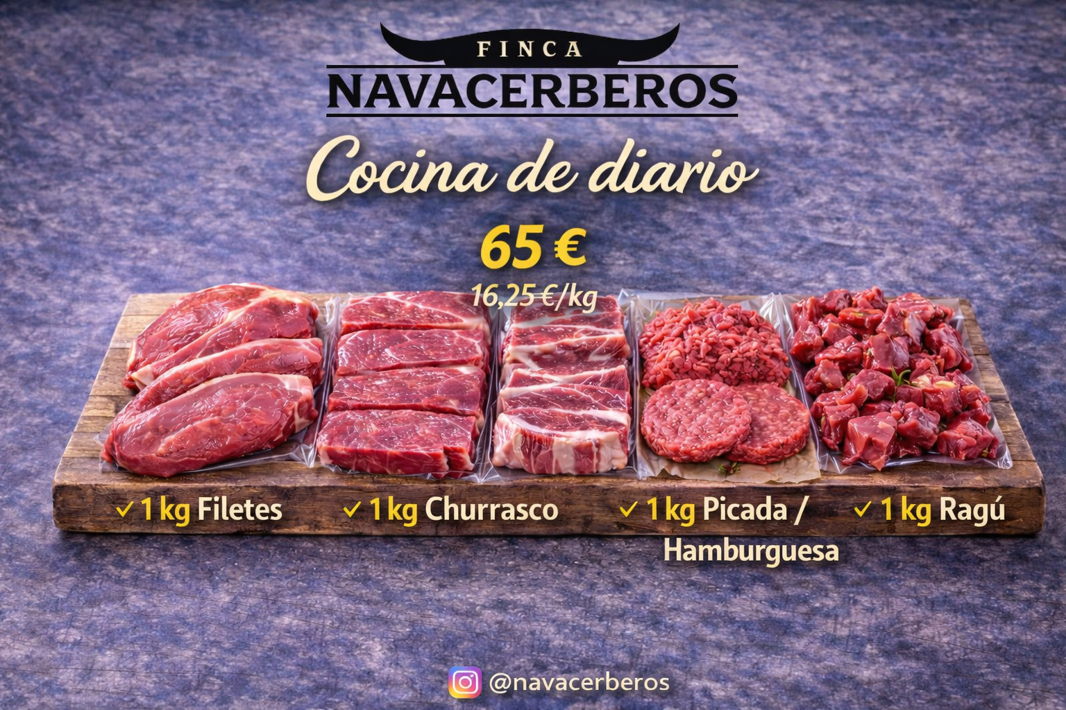 Cocina de Diario — 4kg